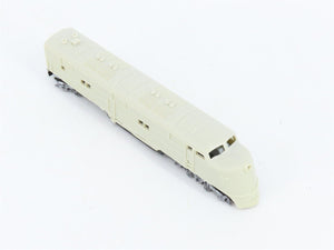 N Scale Con-Cor Undecorated EMD E7A Diesel Locomotive