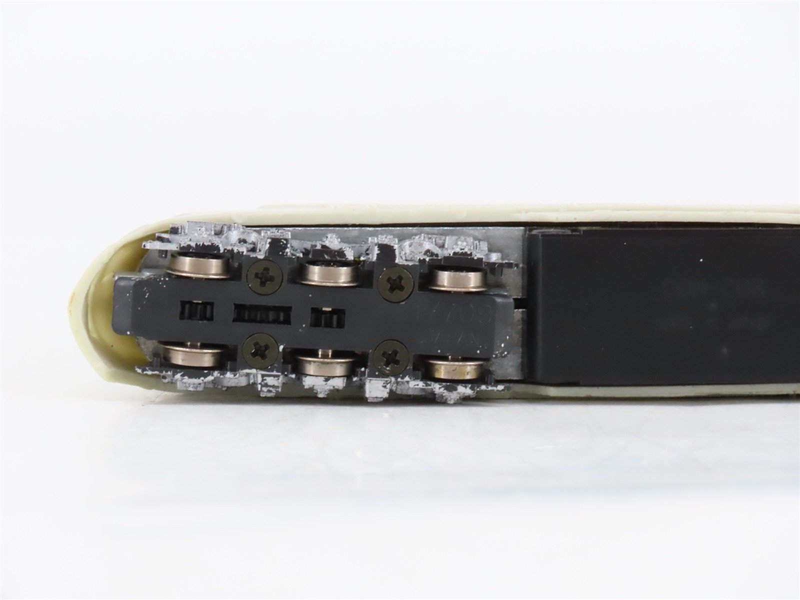 N Scale Con-Cor Undecorated EMD E7A Diesel Locomotive