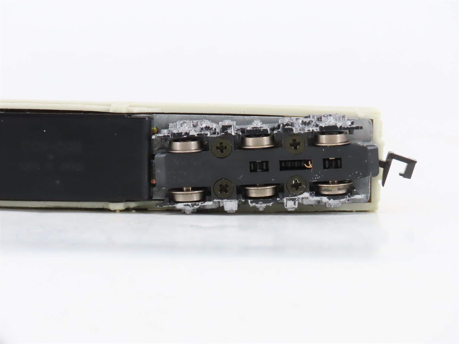 N Scale Con-Cor Undecorated EMD E7A Diesel Locomotive