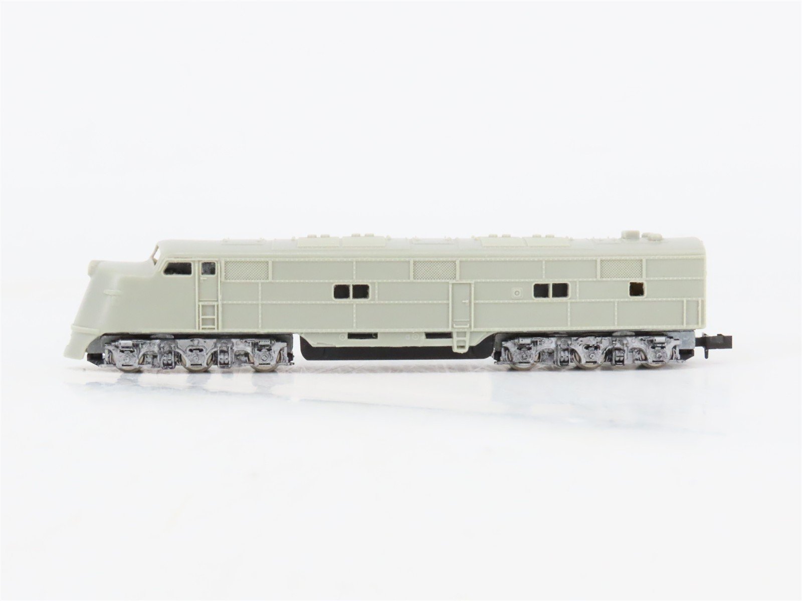 N Scale Con-Cor Undecorated EMD E7A Diesel Locomotive