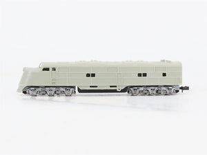 N Scale Con-Cor Undecorated EMD E7A Diesel Locomotive