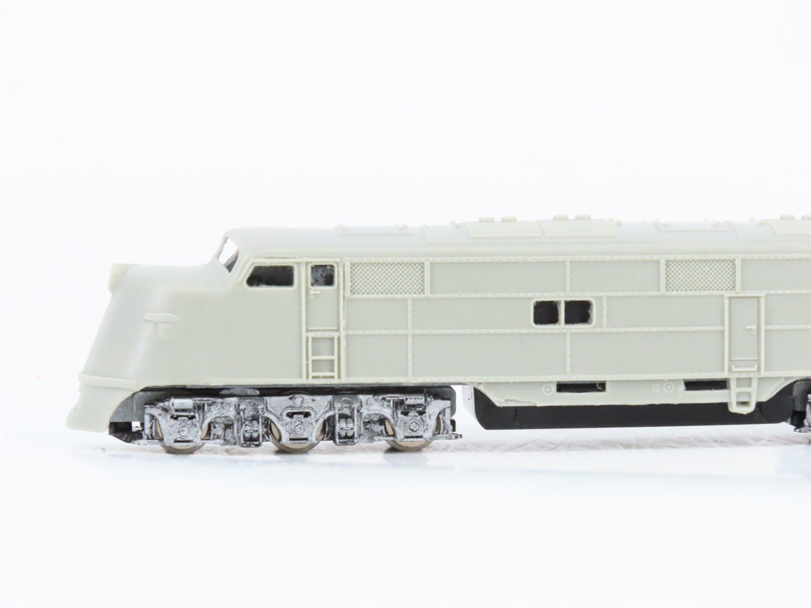 N Scale Con-Cor Undecorated EMD E7A Diesel Locomotive