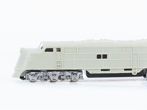 N Scale Con-Cor Undecorated EMD E7A Diesel Locomotive