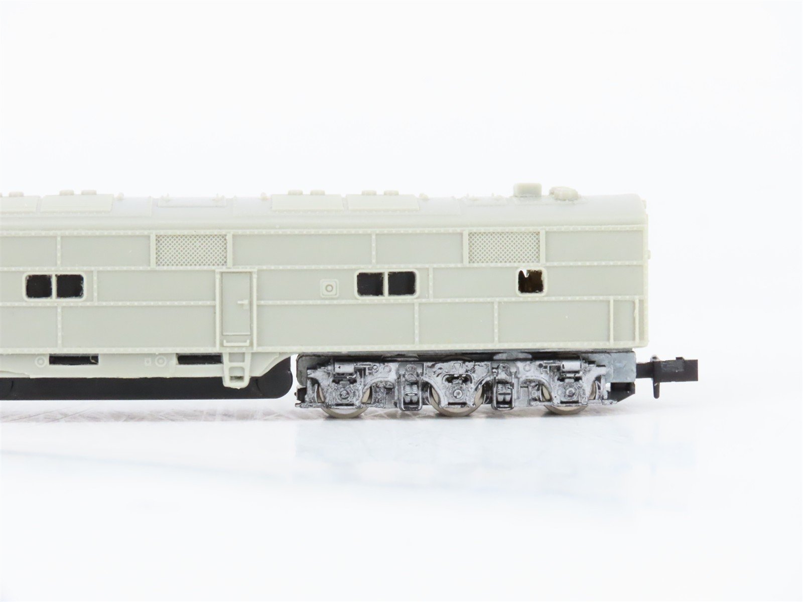 N Scale Con-Cor Undecorated EMD E7A Diesel Locomotive