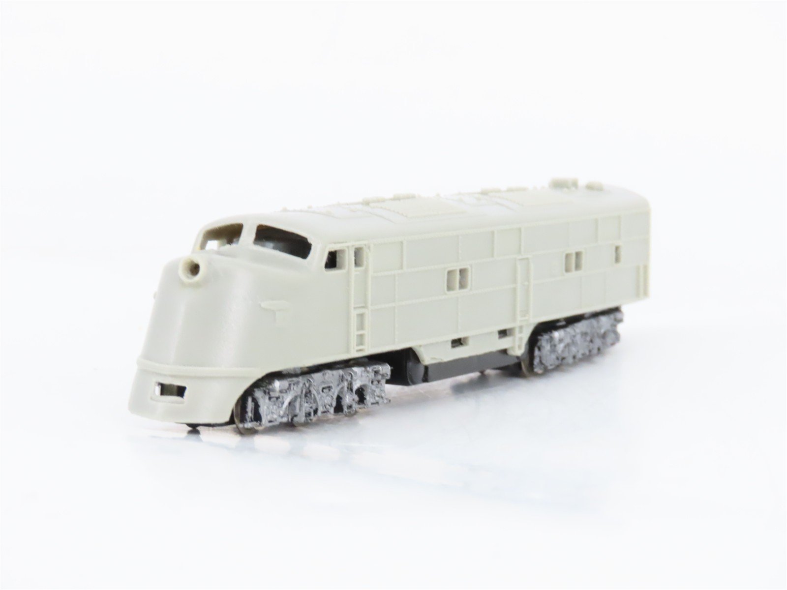 N Scale Con-Cor Undecorated EMD E7A Diesel Locomotive