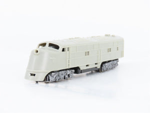 N Scale Con-Cor Undecorated EMD E7A Diesel Locomotive