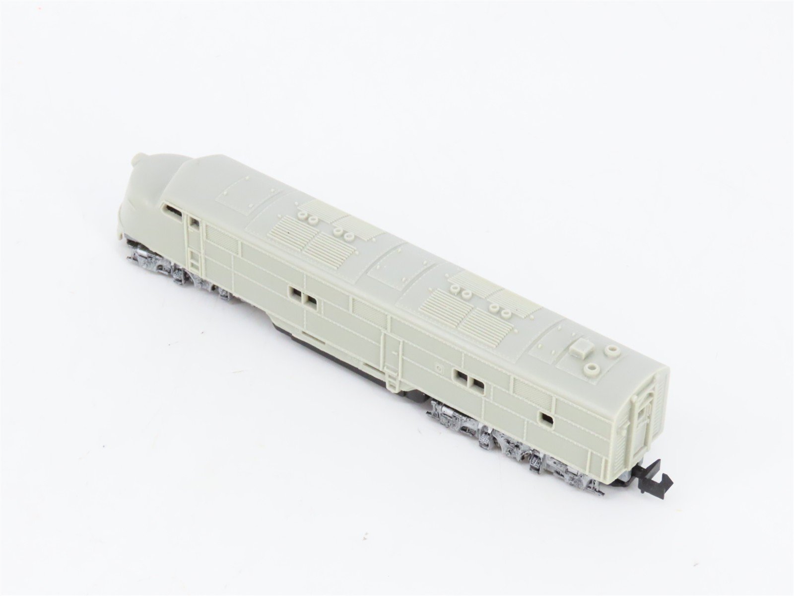 N Scale Con-Cor Undecorated EMD E7A Diesel Locomotive