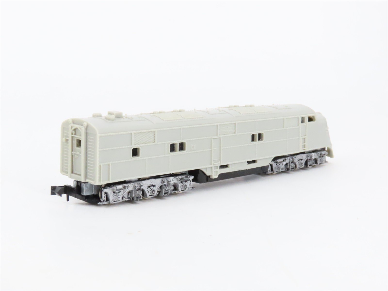 N Scale Con-Cor Undecorated EMD E7A Diesel Locomotive