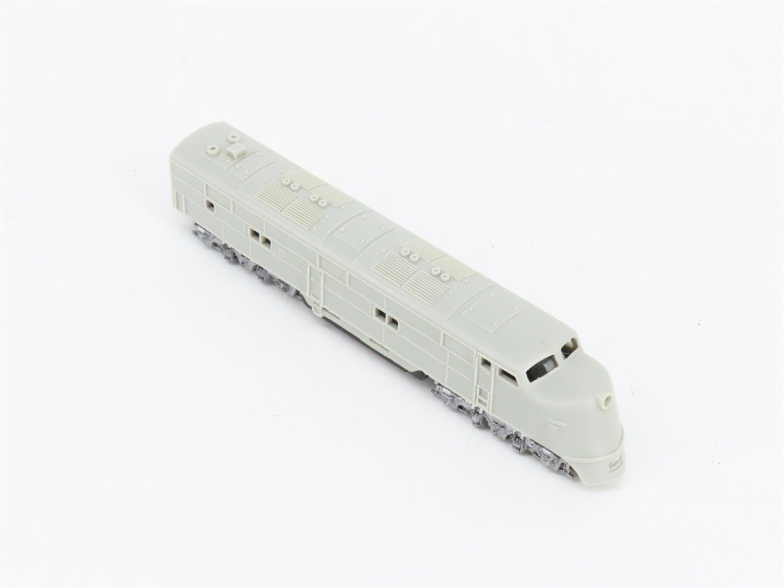 N Scale Con-Cor Undecorated EMD E7A Diesel Locomotive