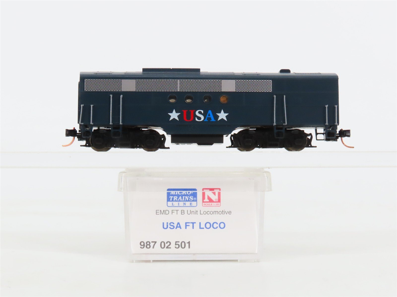 N Scale Micro-Trains MTL 98702501 US States Series EMD FTB Diesel No#