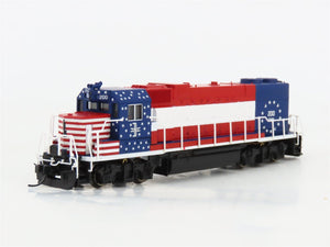 N Scale Atlas NSC B&M Bi-Centennial EMD GP38-2 Diesel #200 - DCC Ready