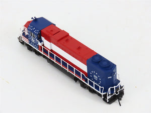 N Scale Atlas NSC B&M Bi-Centennial EMD GP38-2 Diesel #200 - DCC Ready