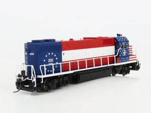 N Scale Atlas NSC B&M Bi-Centennial EMD GP38-2 Diesel #200 - DCC Ready