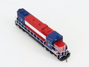 N Scale Atlas NSC B&M Bi-Centennial EMD GP38-2 Diesel #200 - DCC Ready
