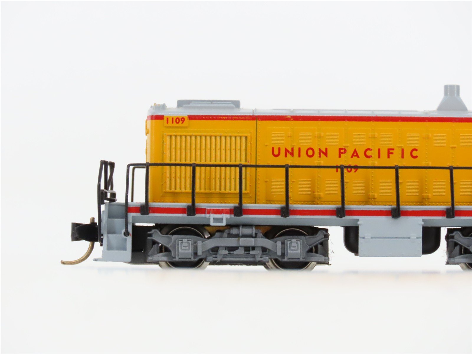 N Scale Arnold 5023 UP Union Pacific ALCO S2 Diesel Switcher Locomotive #1109