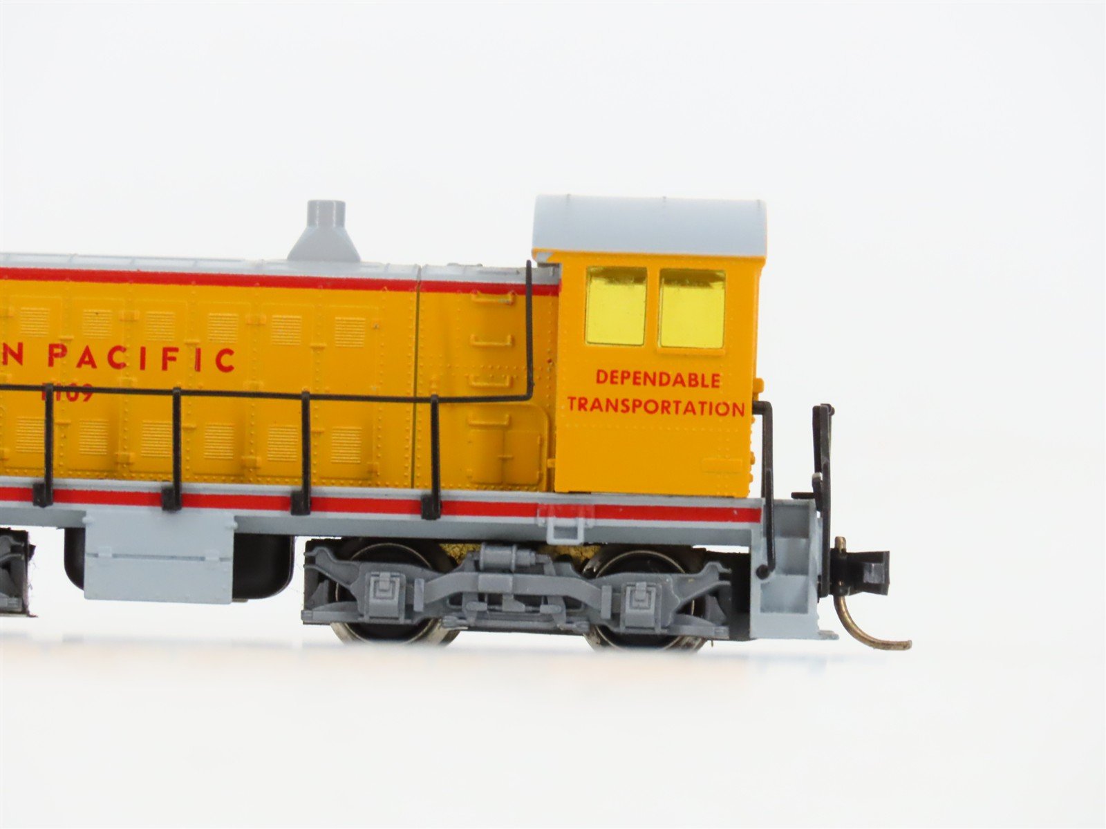 N Scale Arnold 5023 UP Union Pacific ALCO S2 Diesel Switcher Locomotive #1109