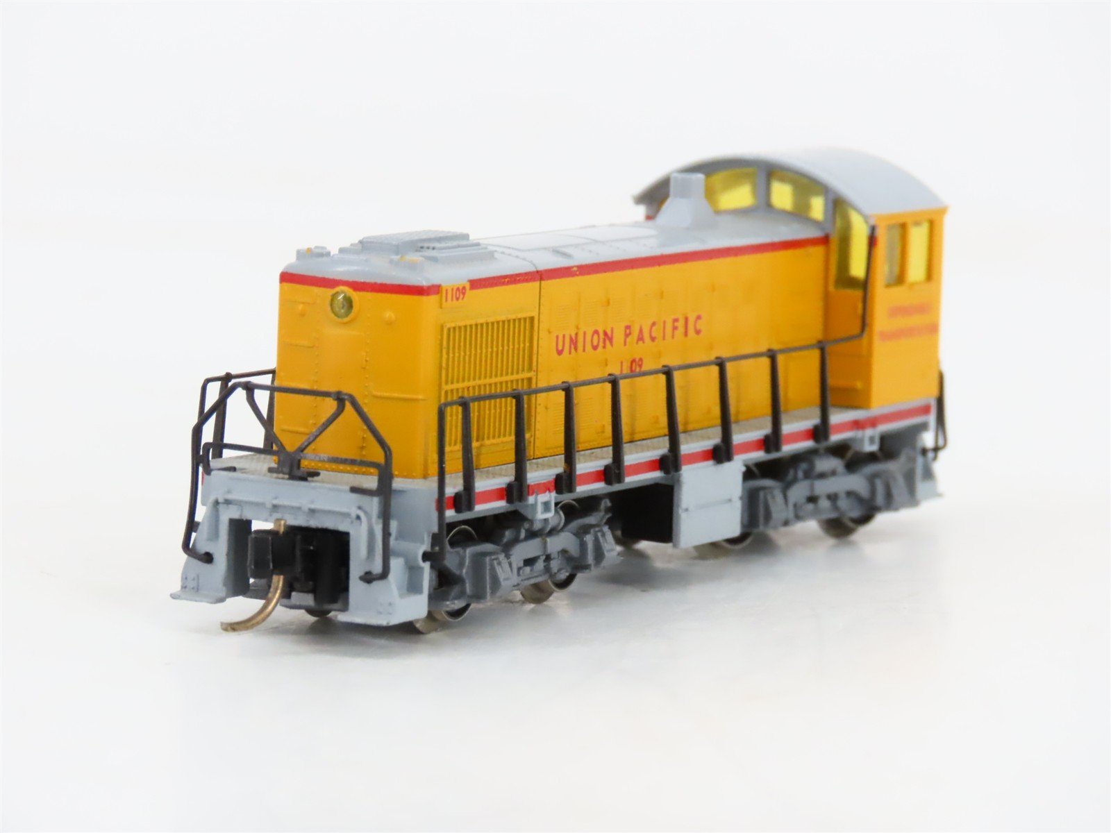 N Scale Arnold 5023 UP Union Pacific ALCO S2 Diesel Switcher Locomotive #1109