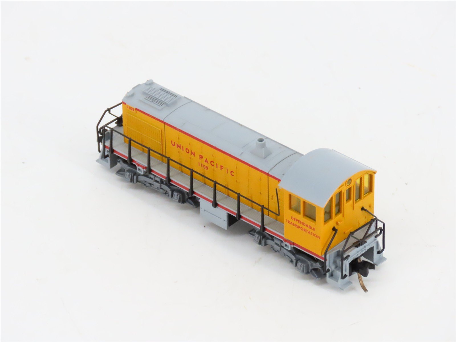 N Scale Arnold 5023 UP Union Pacific ALCO S2 Diesel Switcher Locomotive #1109