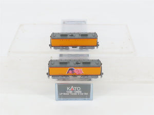 N Scale KATO 106-085 UP Union Pacific Water Tenders 2-Car Set