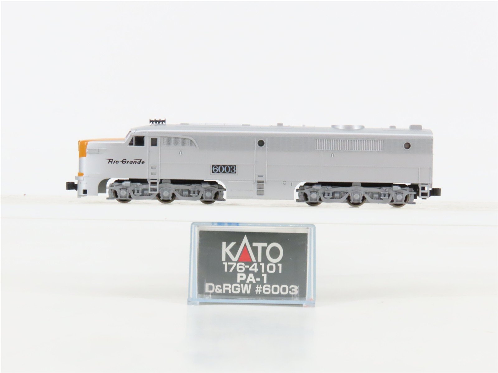 N Scale KATO 176-4101 D&RGW Rio Grande ALCO PA-1 Diesel #6003 - DCC Ready