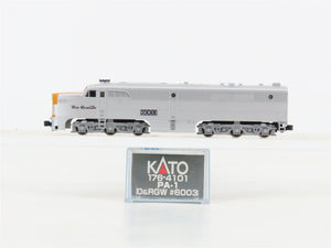 N Scale KATO 176-4101 D&RGW Rio Grande ALCO PA-1 Diesel #6003 - DCC Ready