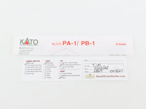 N Scale KATO 176-4101 D&RGW Rio Grande ALCO PA-1 Diesel #6003 - DCC Ready