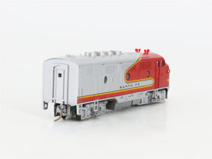 N Scale KATO 176-189 ATSF Santa Fe 