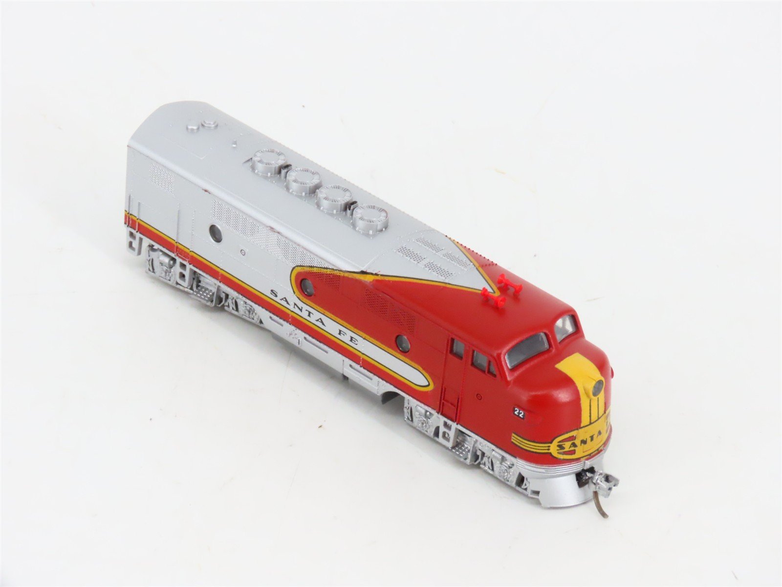 N Scale KATO 176-189 ATSF Santa Fe 