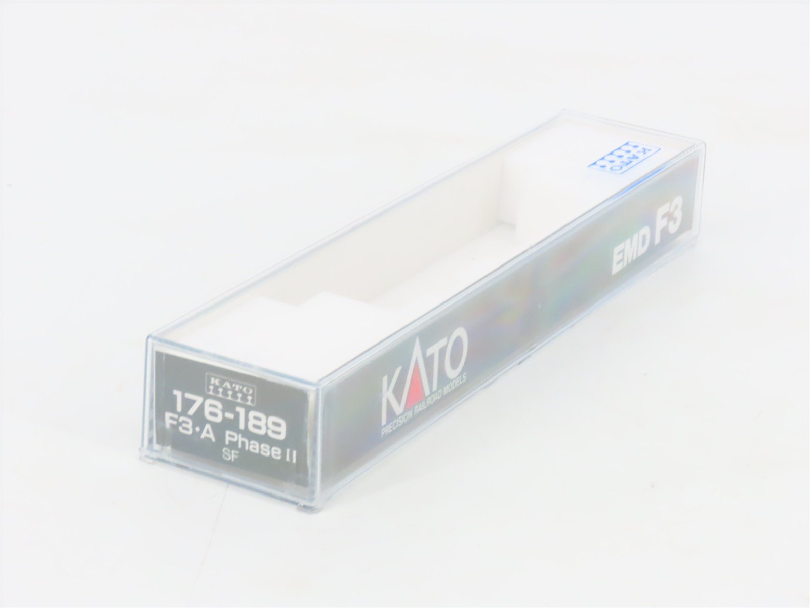 N Scale KATO 176-189 ATSF Santa Fe 