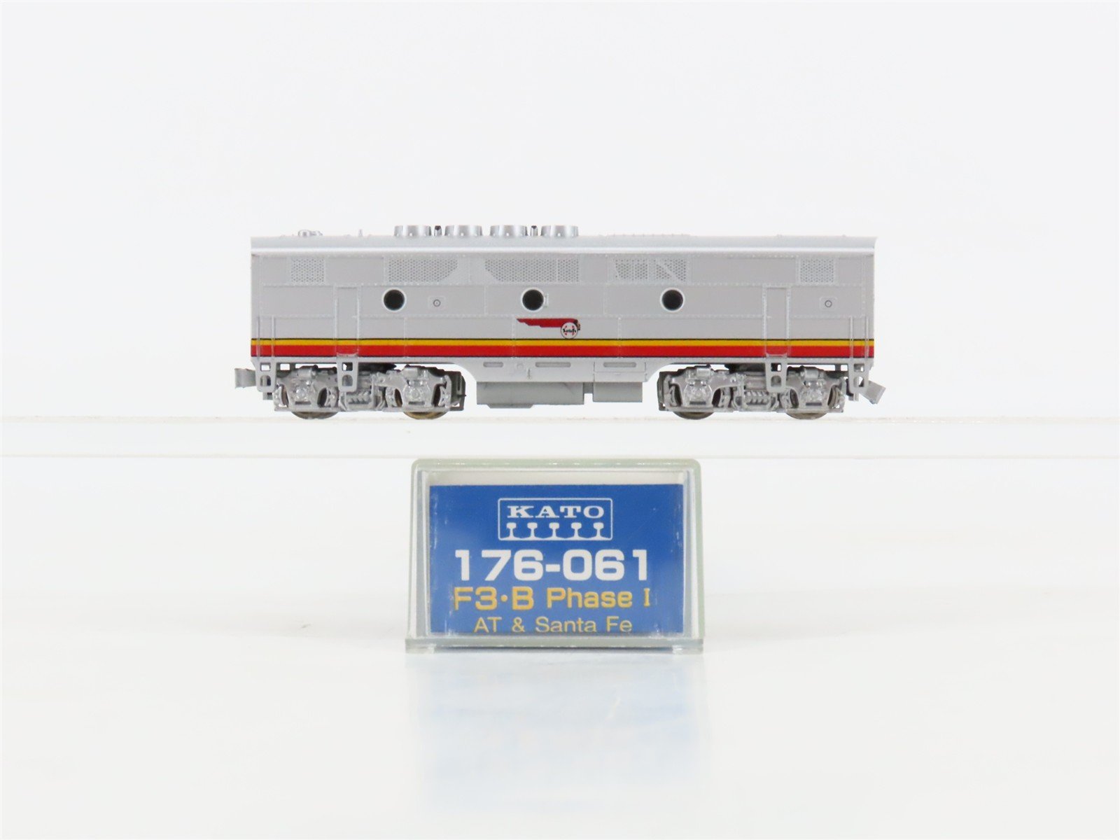 N Scale KATO 176-061 ATSF Santa Fe 