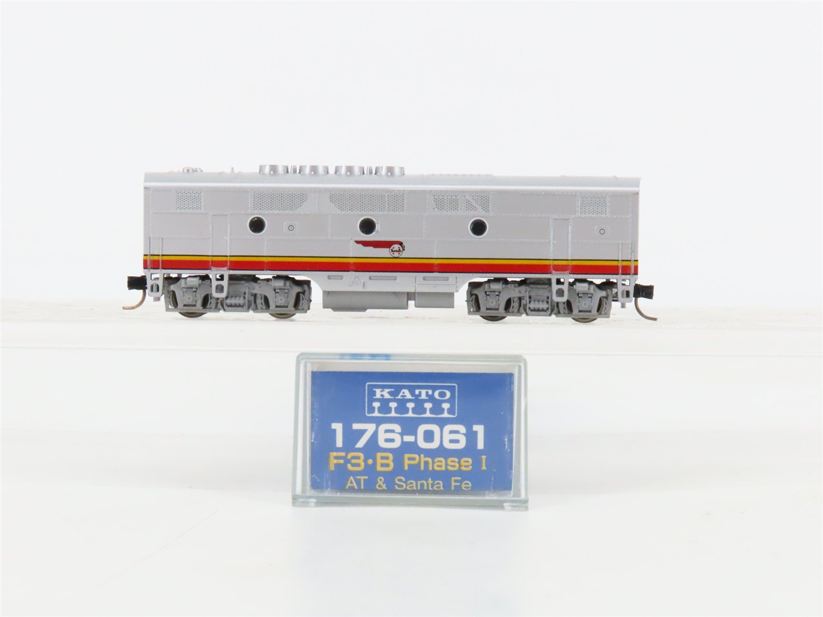 N Scale KATO 176-061 ATSF Santa Fe 