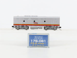 N Scale KATO 176-061 ATSF Santa Fe 