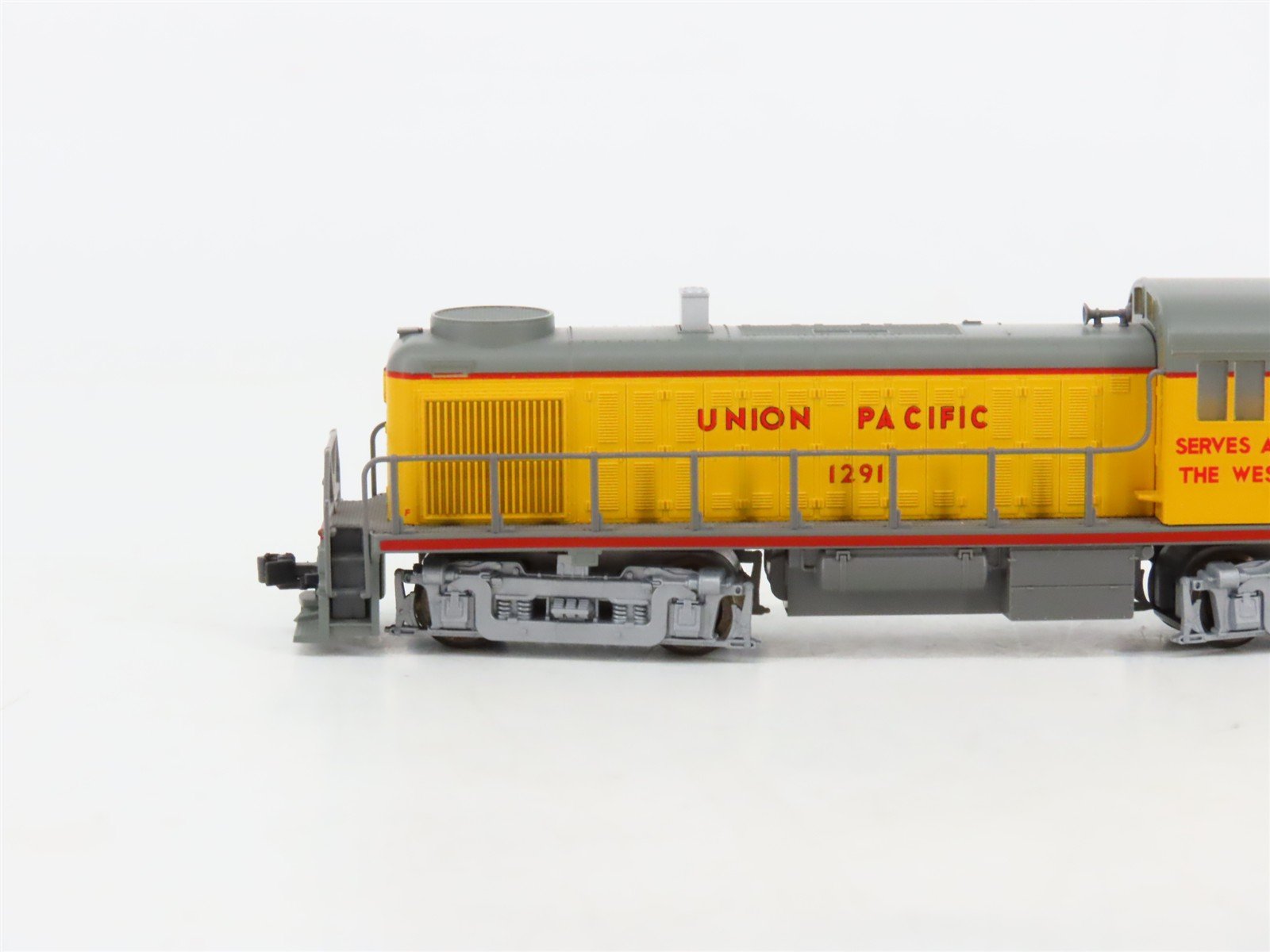 N Scale KATO 176-4403 UP Union Pacific ALCO RS-2 Diesel #1291 - DCC Ready