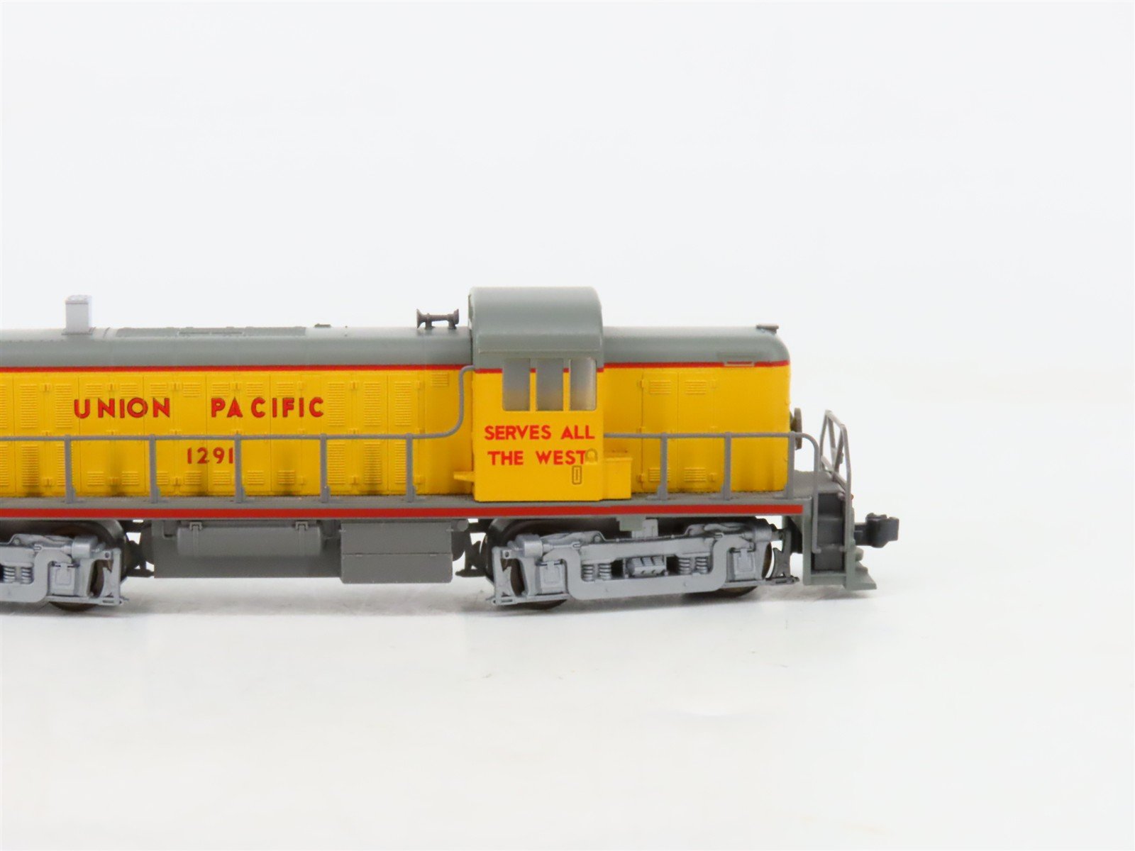 N Scale KATO 176-4403 UP Union Pacific ALCO RS-2 Diesel #1291 - DCC Ready