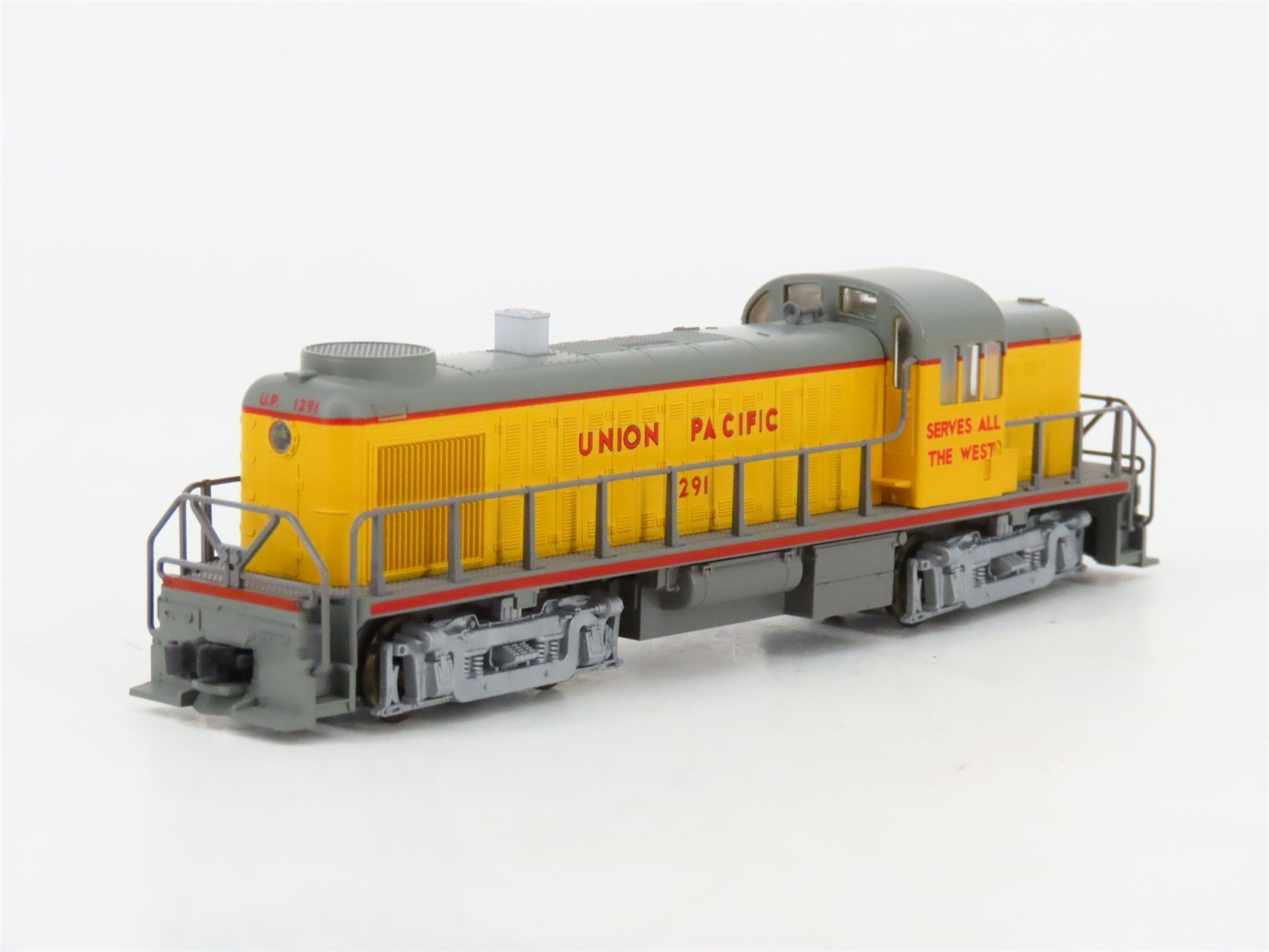 N Scale KATO 176-4403 UP Union Pacific ALCO RS-2 Diesel #1291 - DCC Ready