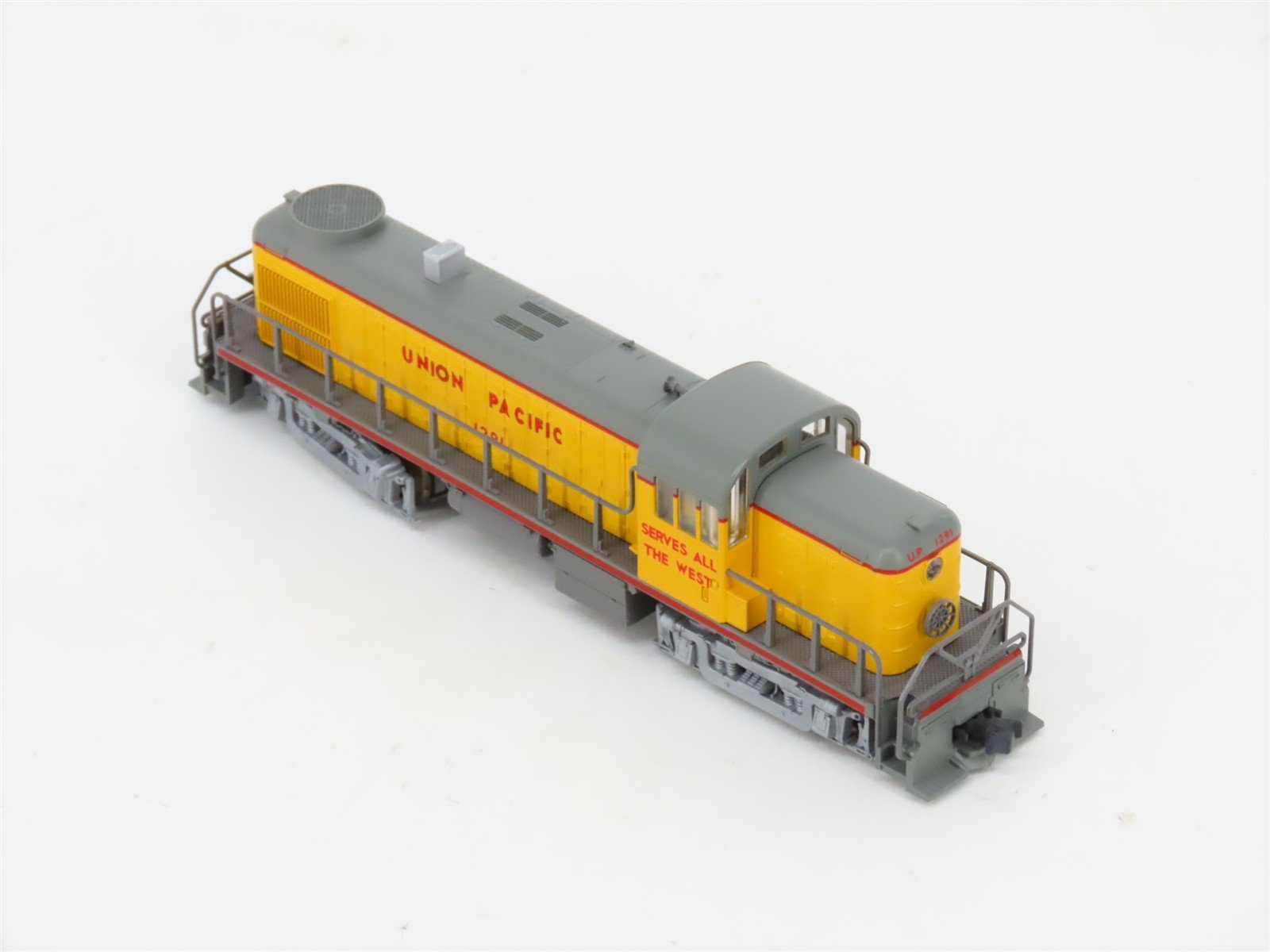 N Scale KATO 176-4403 UP Union Pacific ALCO RS-2 Diesel #1291 - DCC Ready