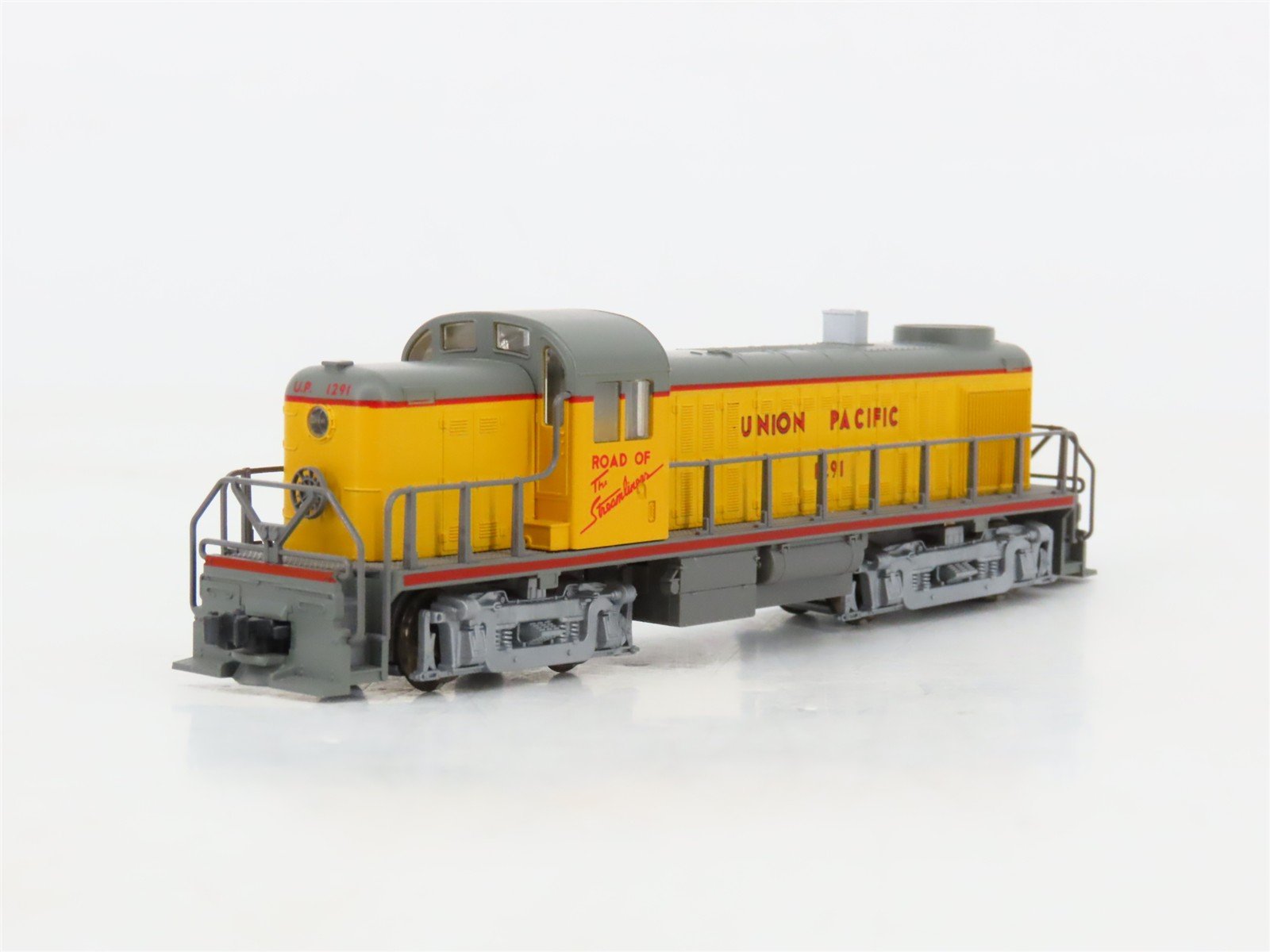 N Scale KATO 176-4403 UP Union Pacific ALCO RS-2 Diesel #1291 - DCC Ready