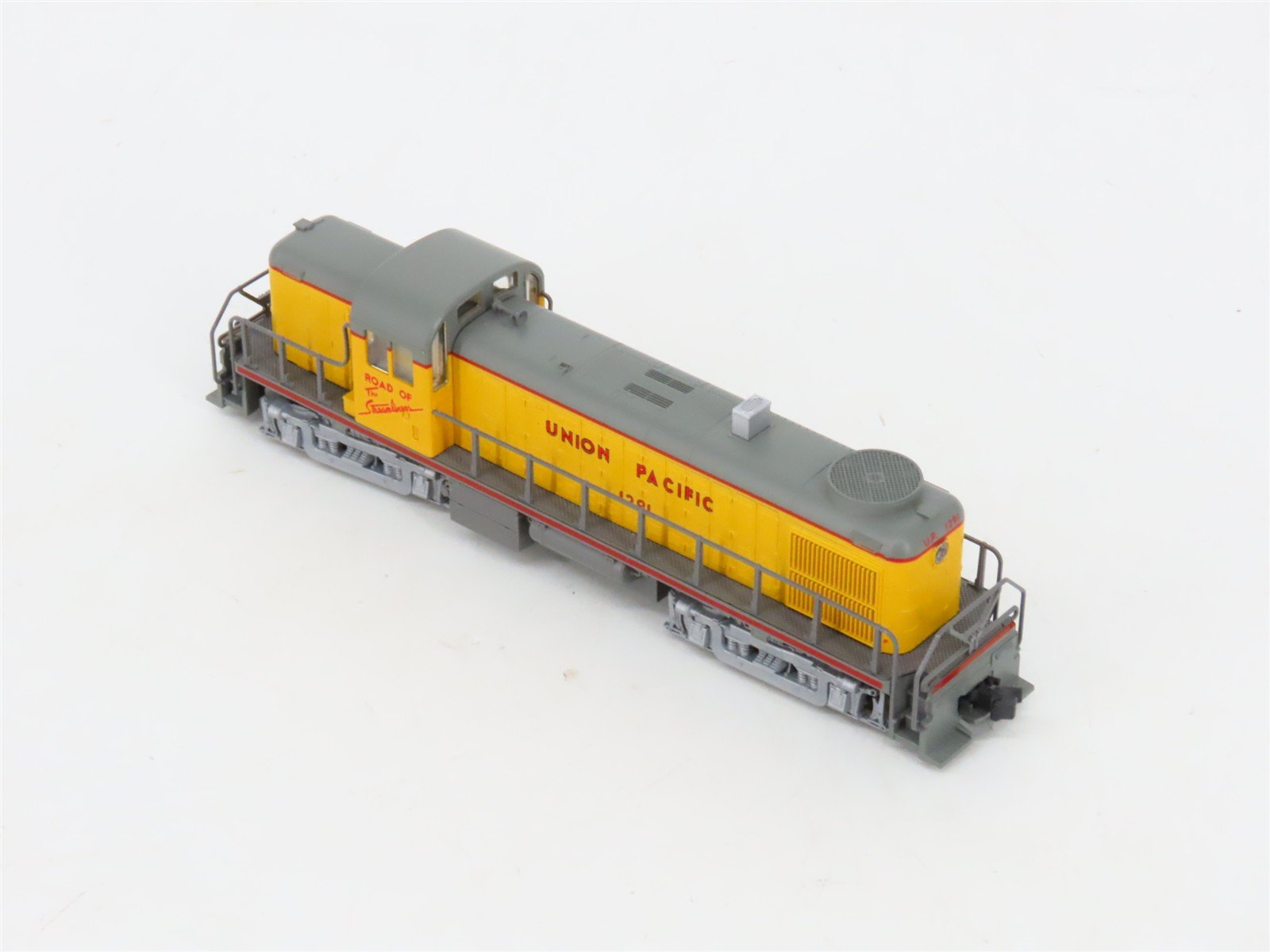 N Scale KATO 176-4403 UP Union Pacific ALCO RS-2 Diesel #1291 - DCC Ready