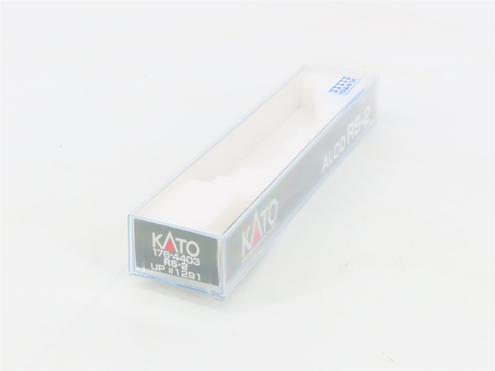 N Scale KATO 176-4403 UP Union Pacific ALCO RS-2 Diesel #1291 - DCC Ready