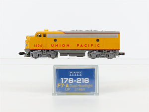 N Scale KATO 176-216 UP Union Pacific EMD F7A Diesel Locomotive #1464