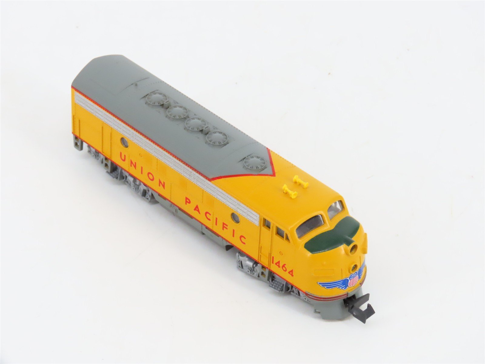 N Scale KATO 176-216 UP Union Pacific EMD F7A Diesel Locomotive #1464