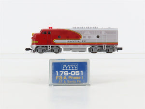 N Scale KATO 176-189 ATSF Santa Fe 