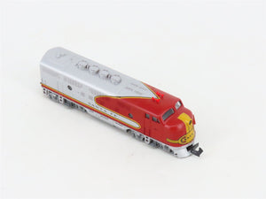 N Scale KATO 176-189 ATSF Santa Fe 