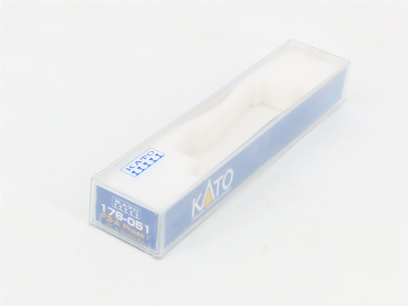N Scale KATO 176-189 ATSF Santa Fe 