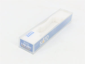 N Scale KATO 176-189 ATSF Santa Fe 