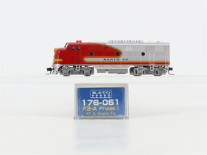 N Scale KATO 176-051 ATSF Santa Fe 