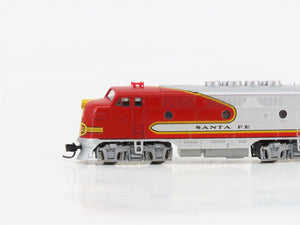 N Scale KATO 176-051 ATSF Santa Fe 