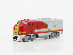 N Scale KATO 176-051 ATSF Santa Fe 