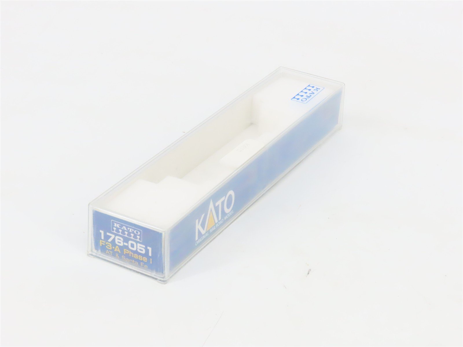 N Scale KATO 176-051 ATSF Santa Fe 