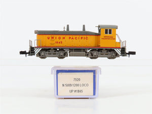 N Scale Life-Like 7520 UP Union Pacific EMD SW9/1200 Diesel Switcher #1845